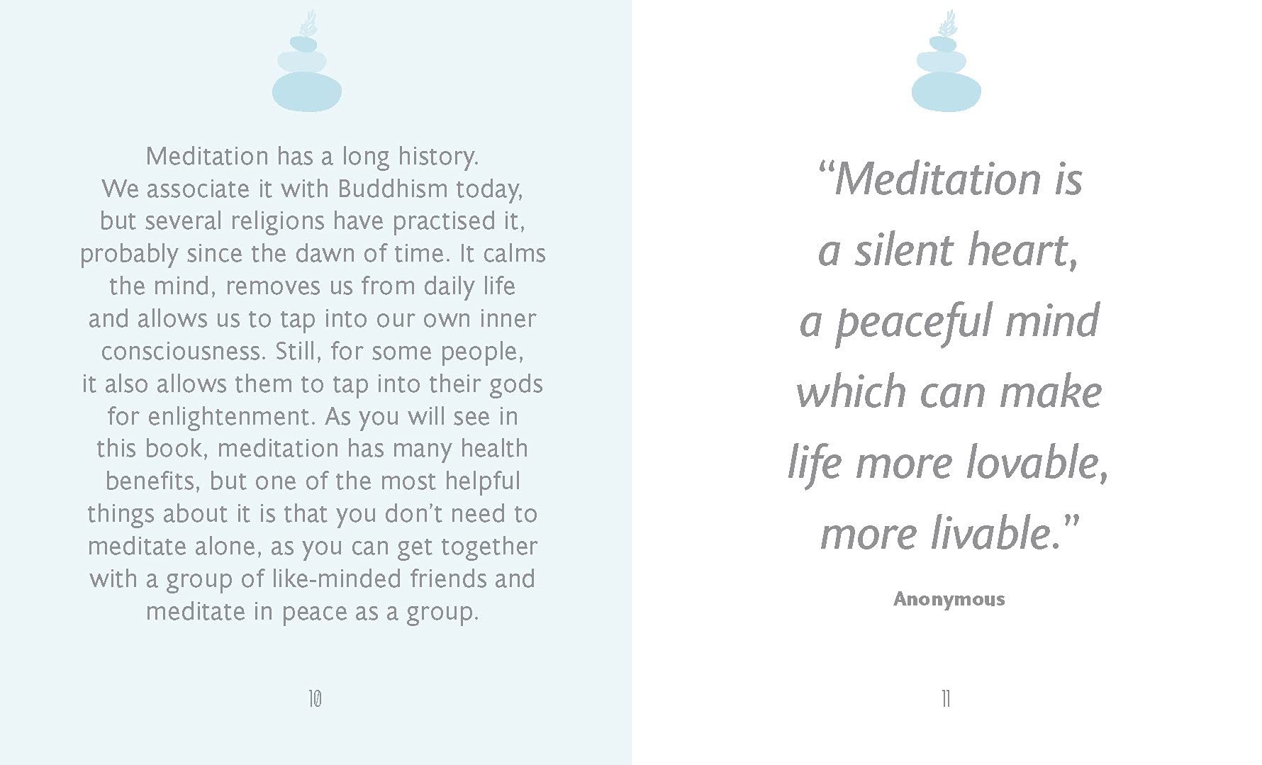 The Little Book of Meditation