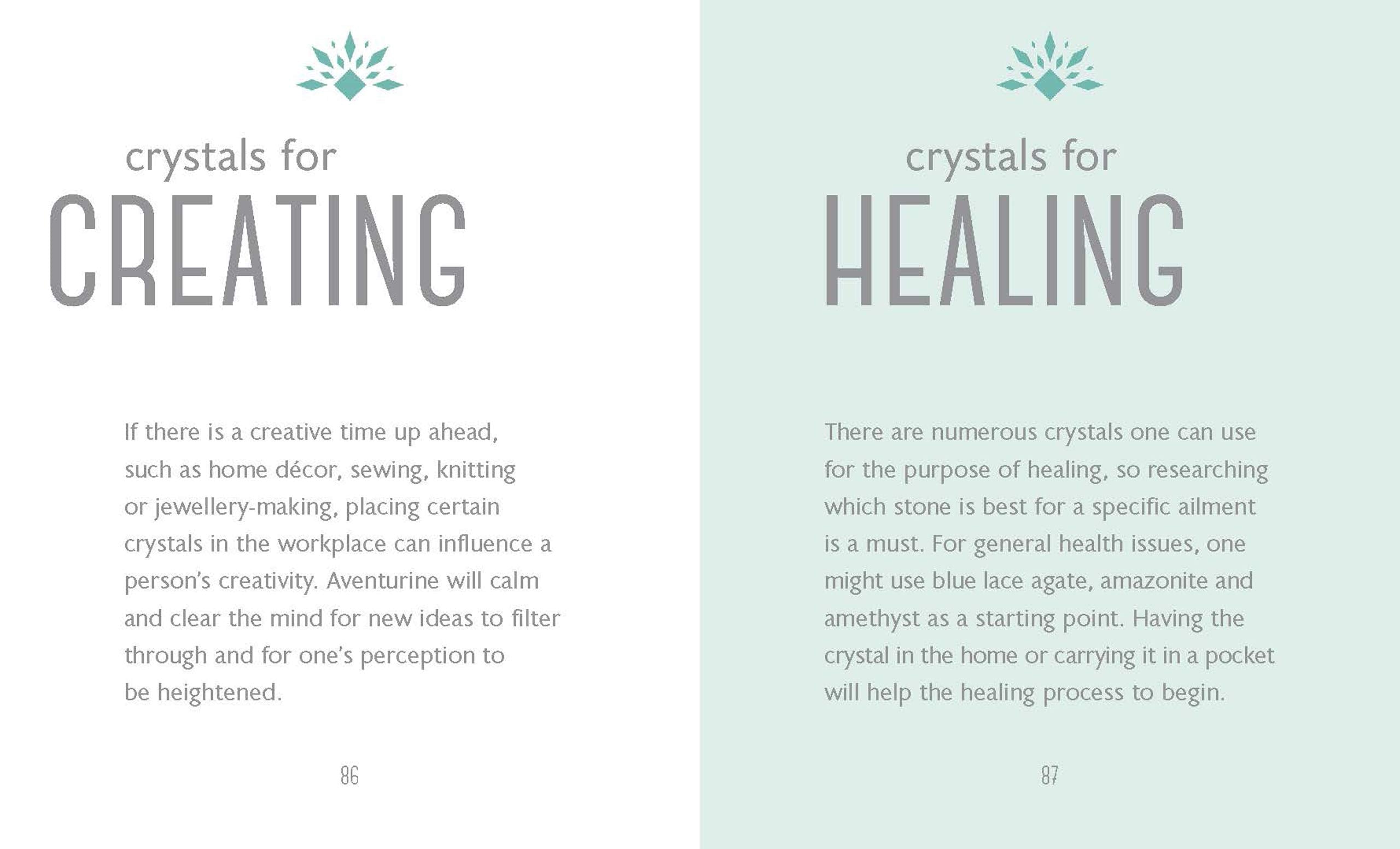 The Little Book of Crystals