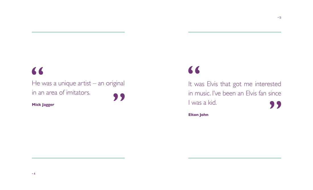 The Little Book of Elvis Presley