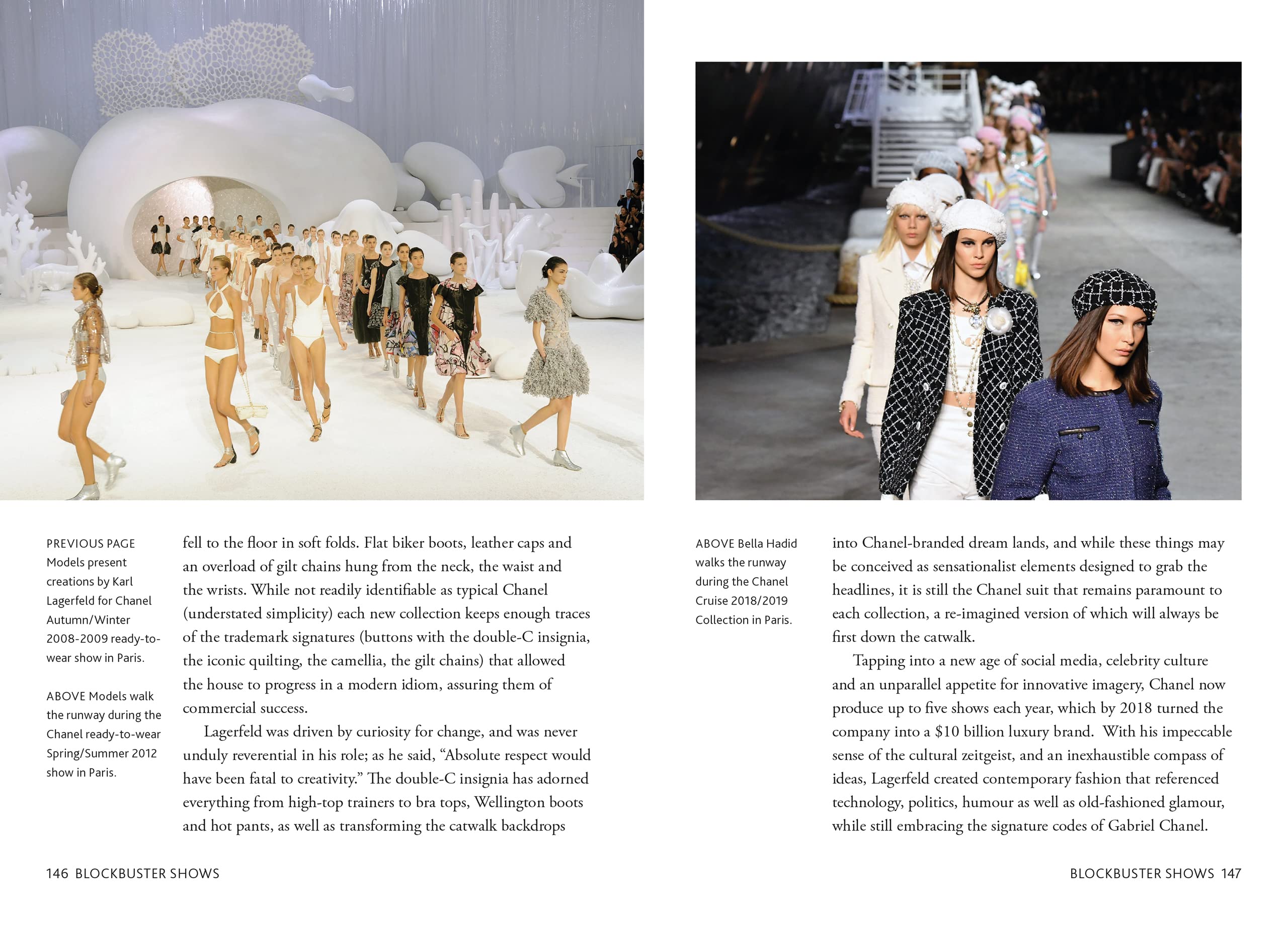 The Little Book of Chanel by Lagerfeld