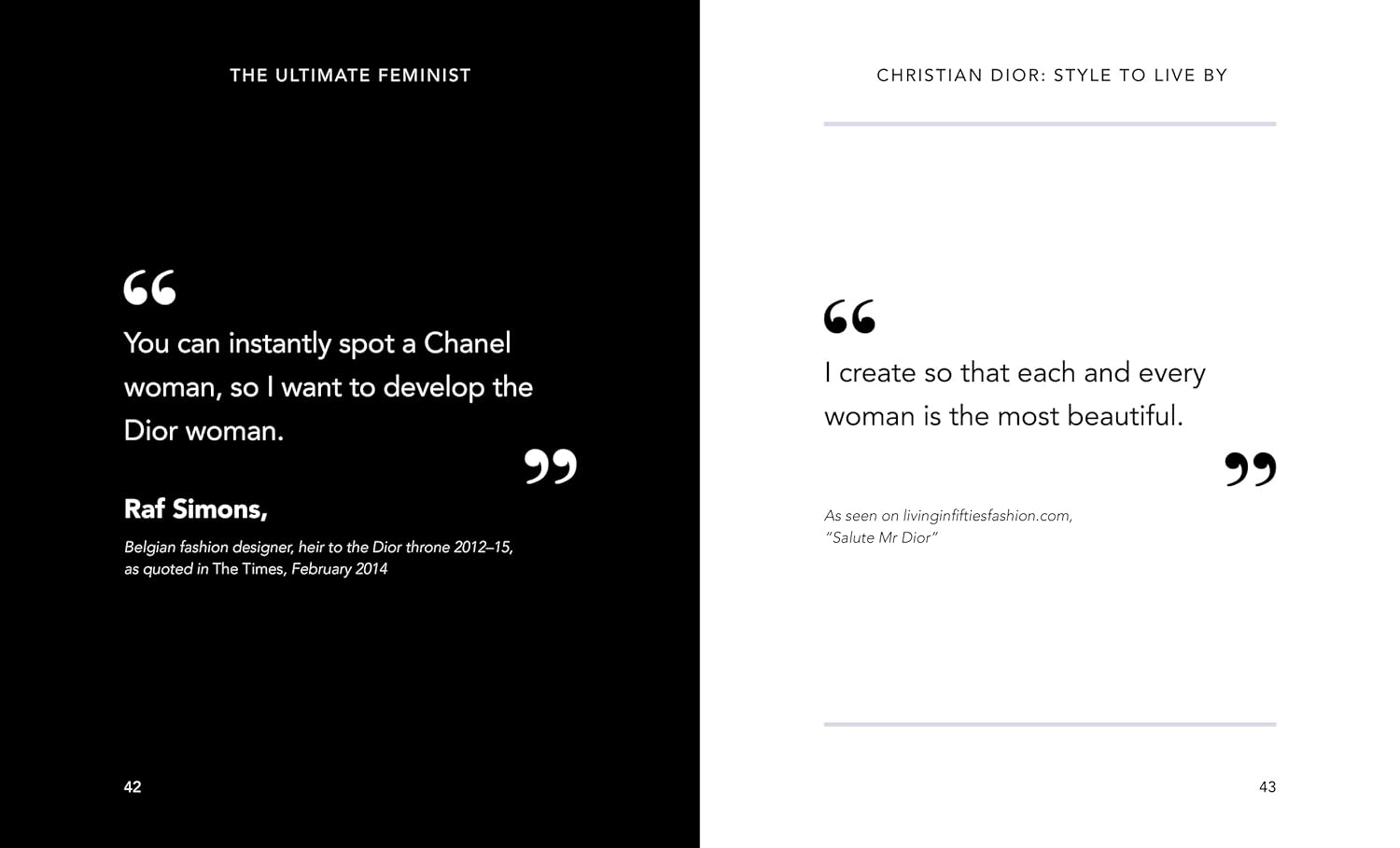 The Little Guide to Christian Dior