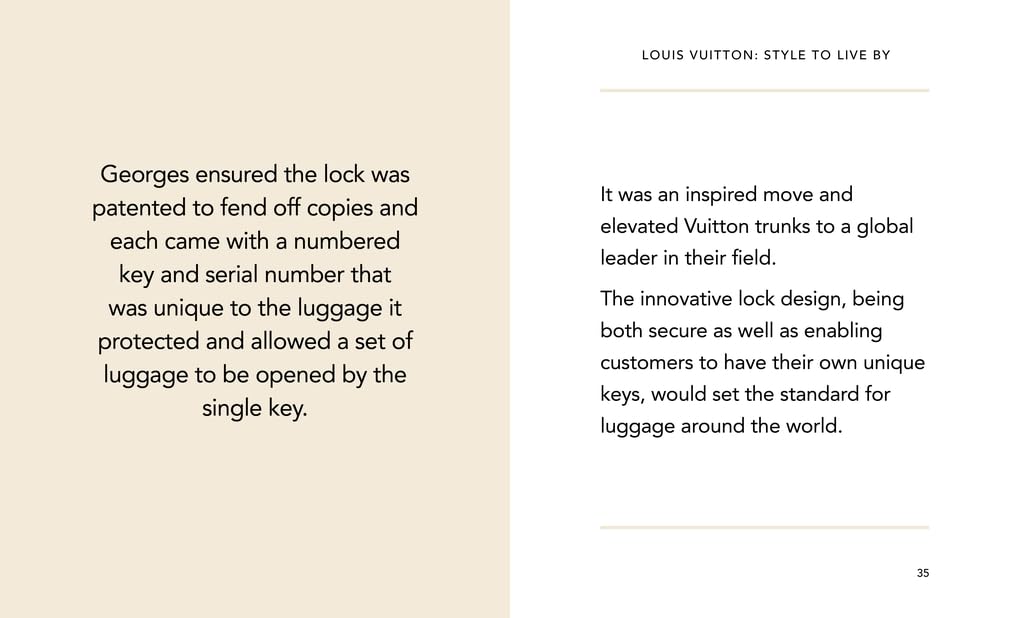 The Little Guide to Louis Vuitton