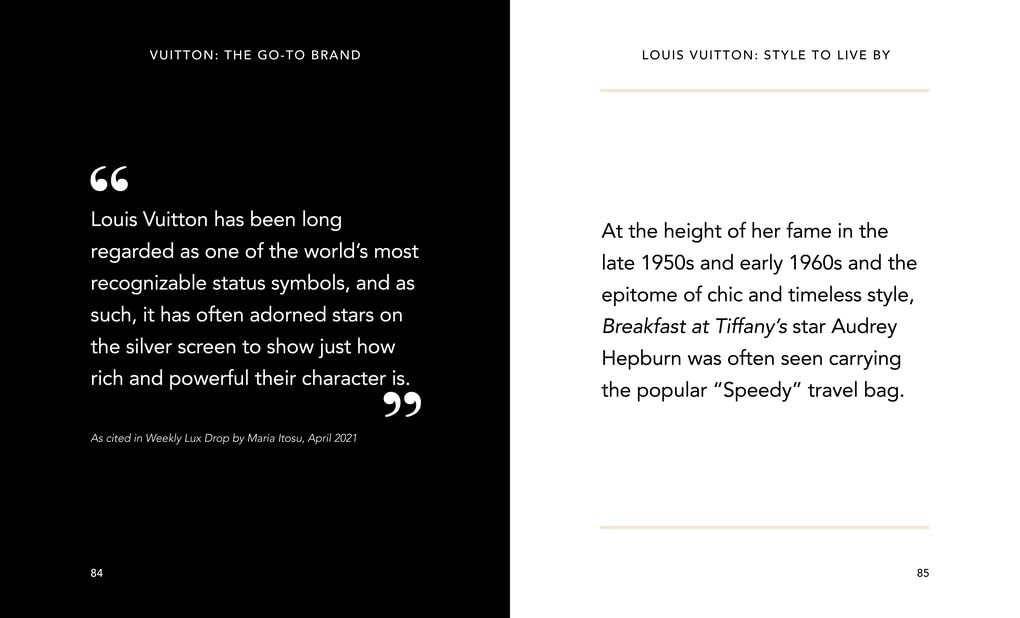 The Little Guide to Louis Vuitton