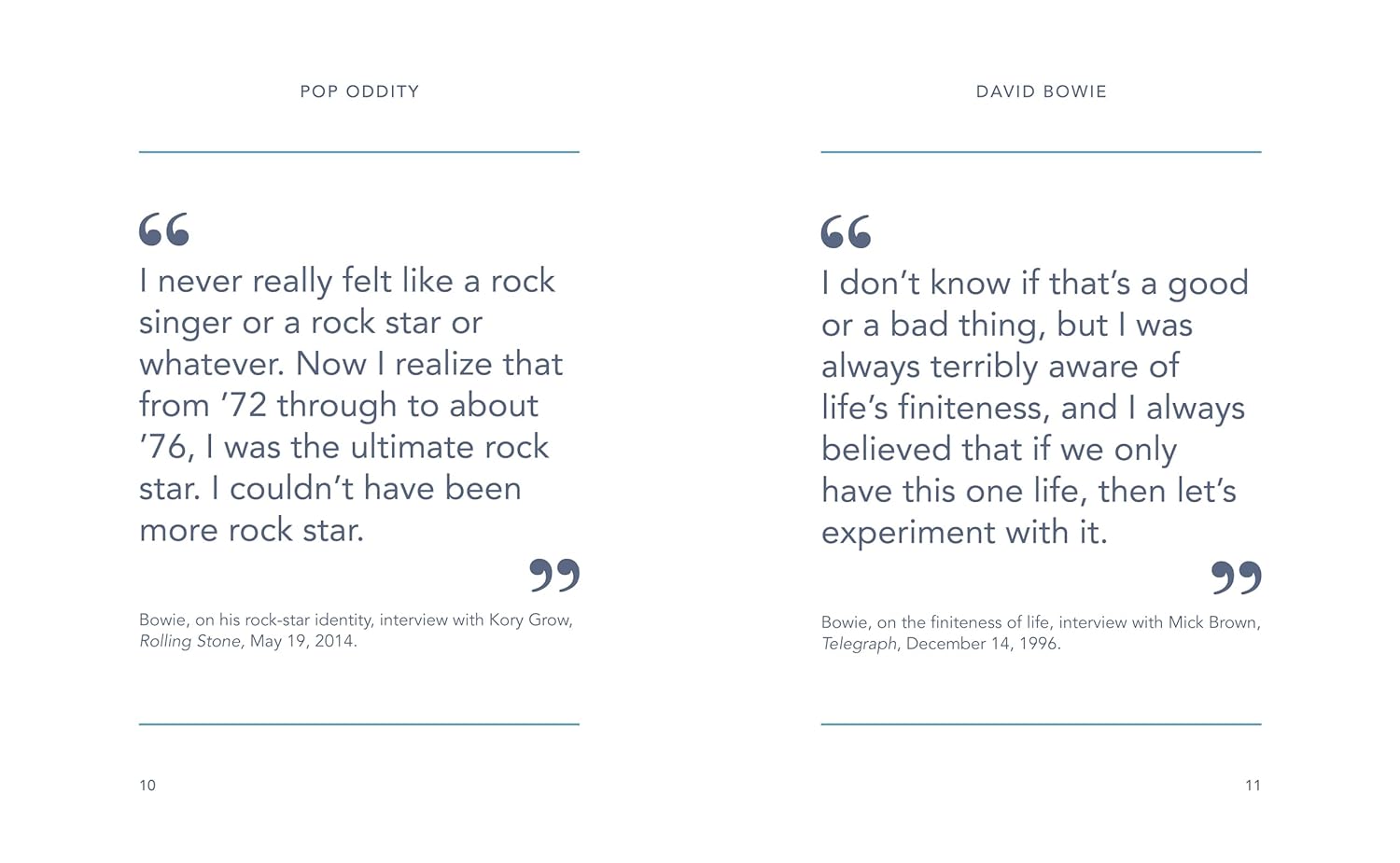 The Little Guide to David Bowie