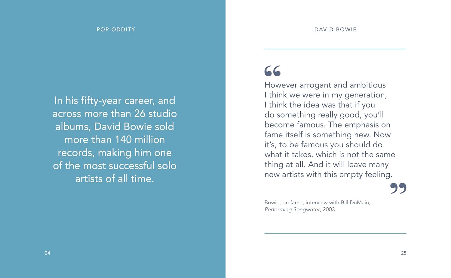 The Little Guide to David Bowie