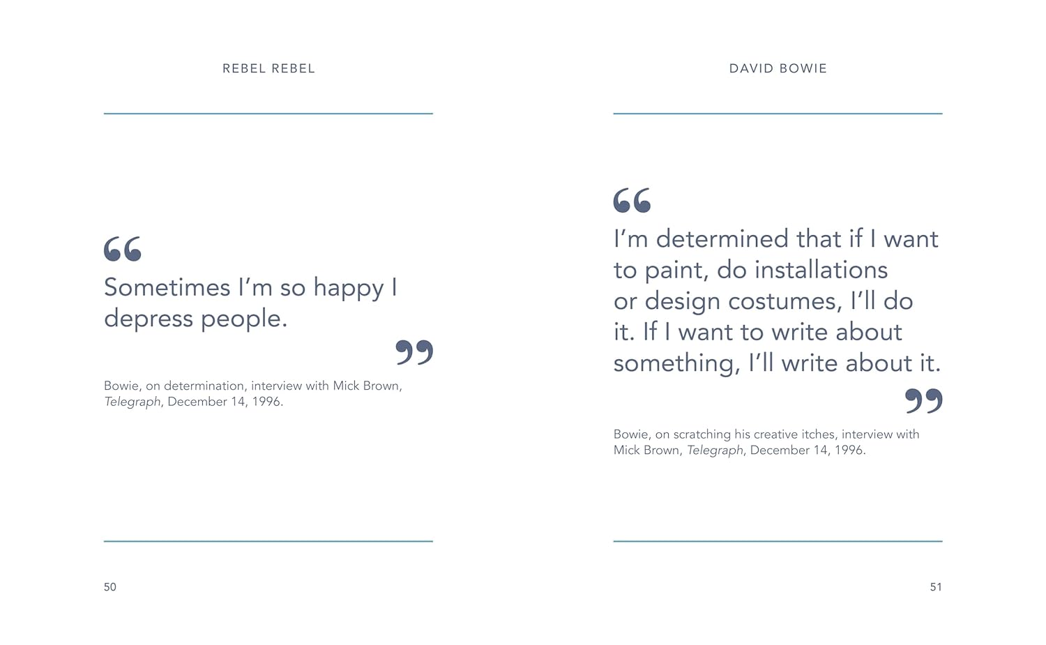 The Little Guide to David Bowie