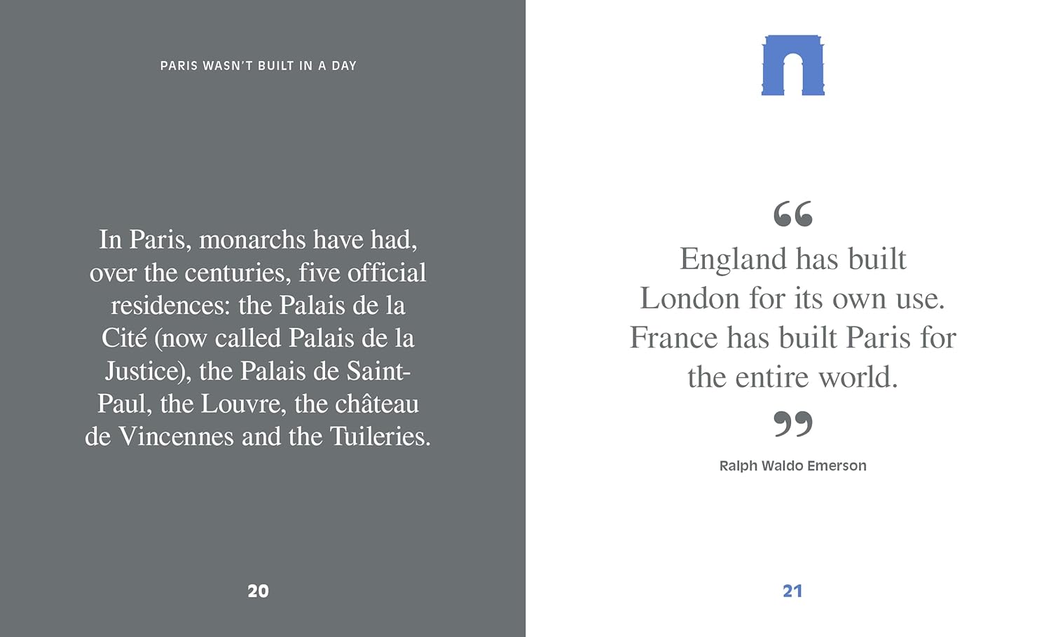 The Little Book of Paris