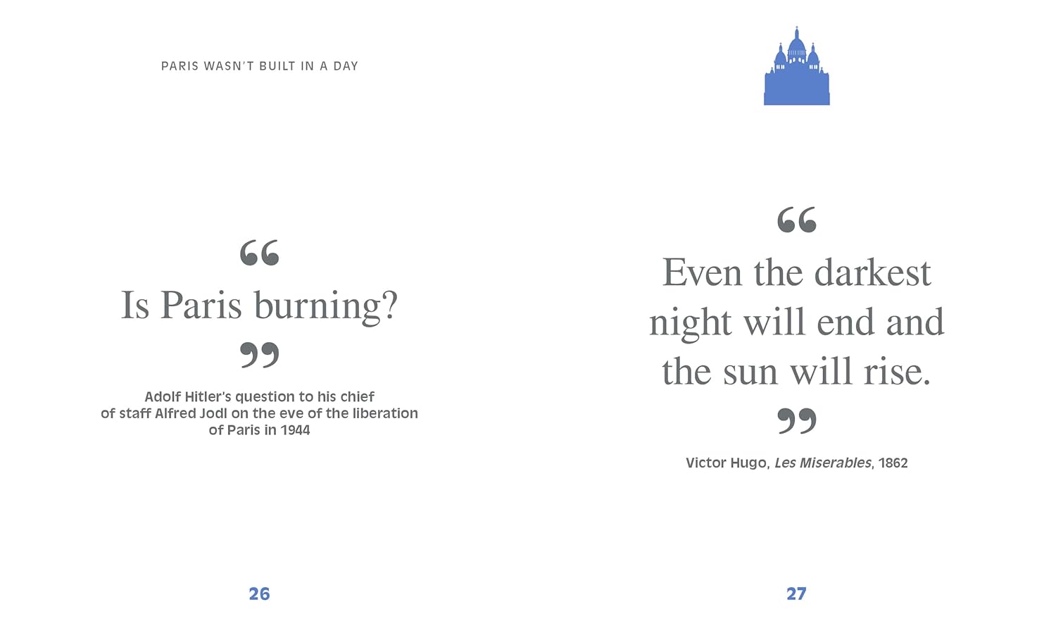 The Little Book of Paris