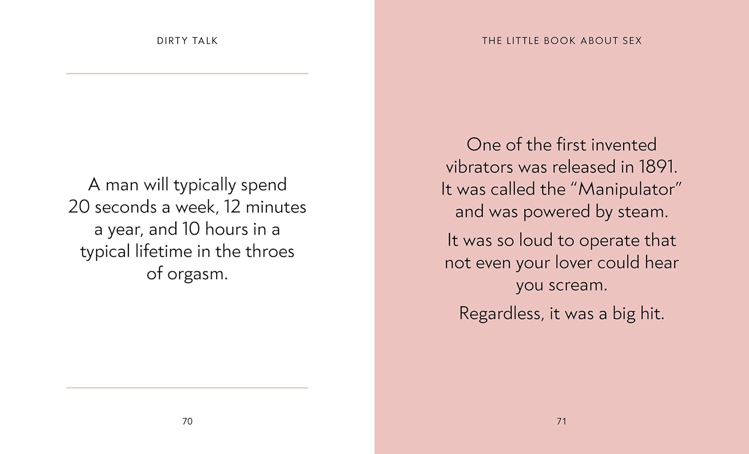 The Little Book of Sex