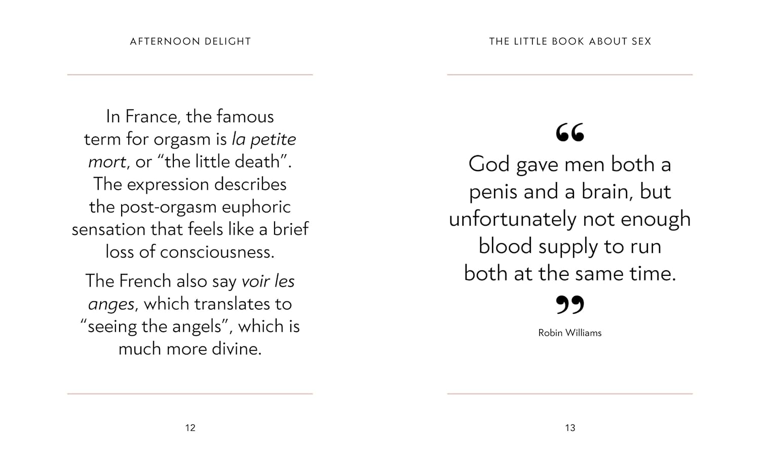 The Little Book of Sex