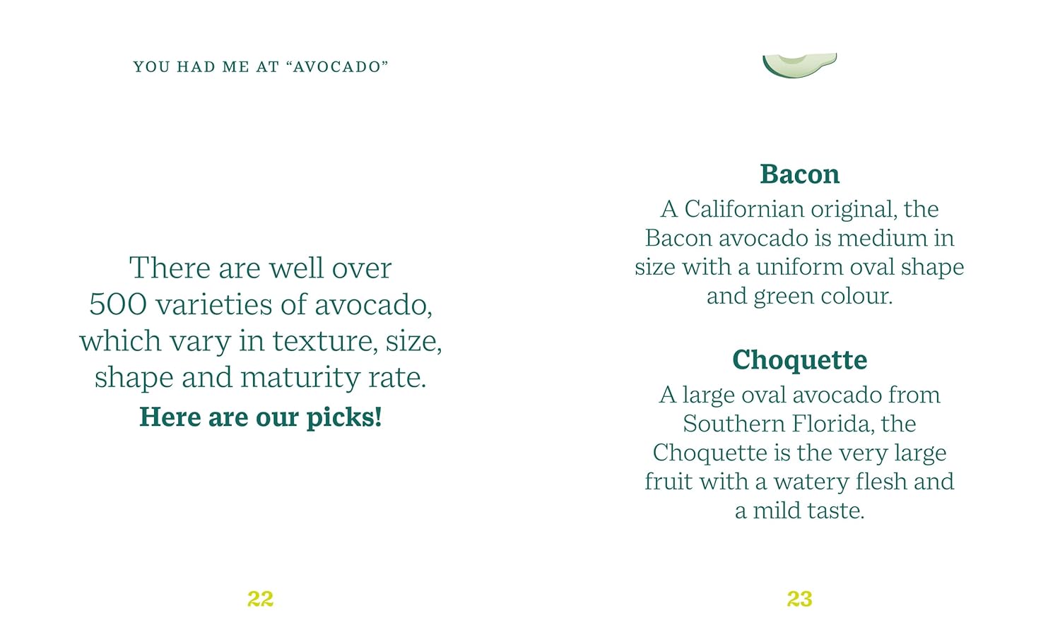The Little Book of Avocado