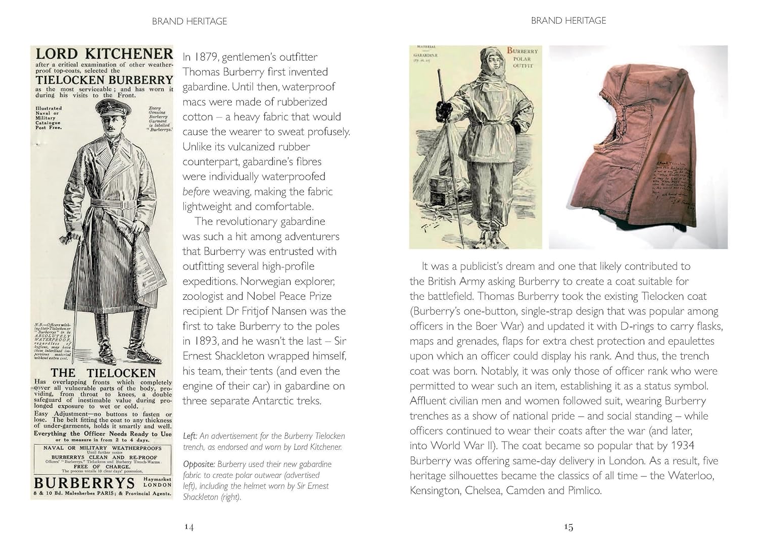 The Story of the Burberry Trench