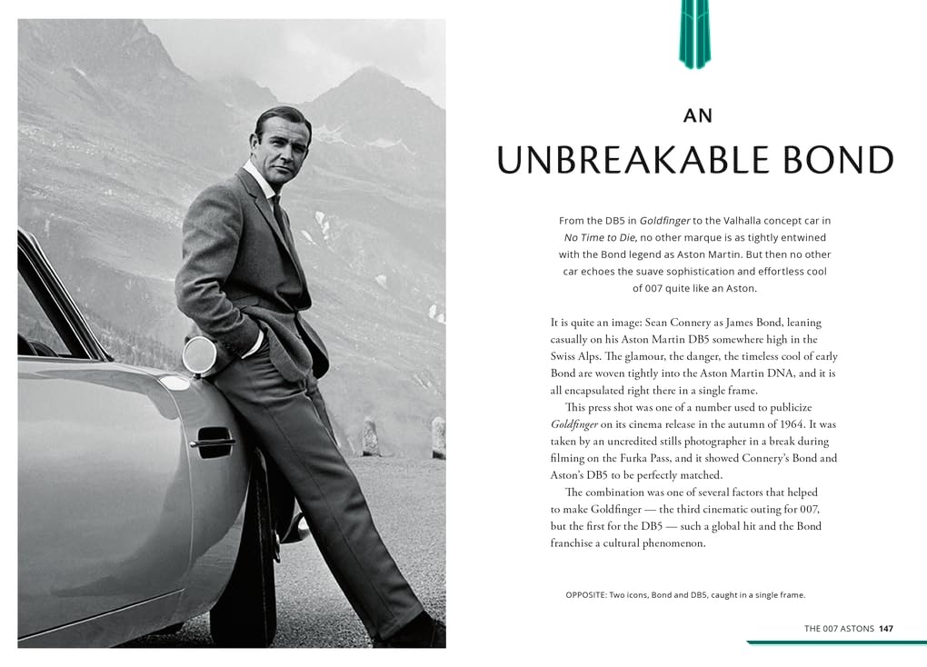 The Story of Aston Martin