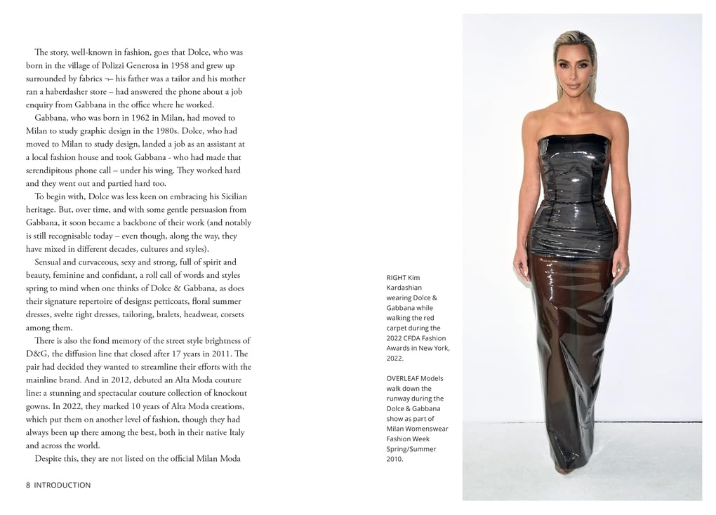 Little Book of Dolce & Gabbana