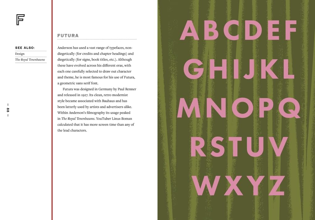 A Wes Anderson Dictionary