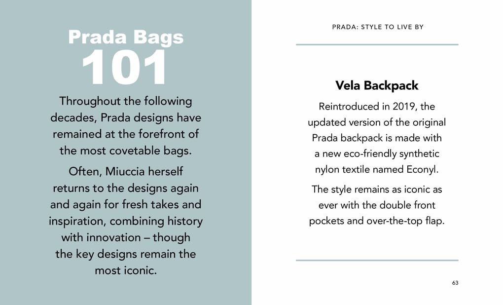 The Little Guide to Prada