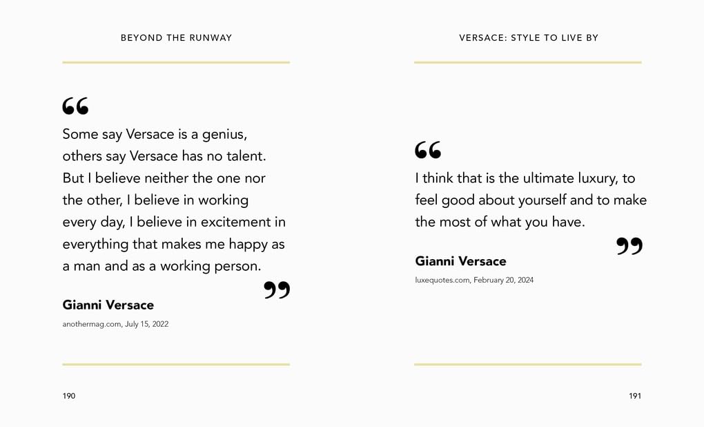 The Little Guide to Versace