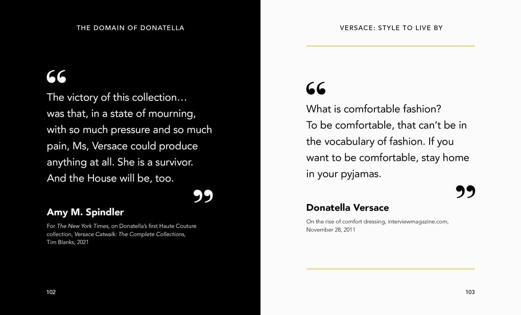 The Little Guide to Versace