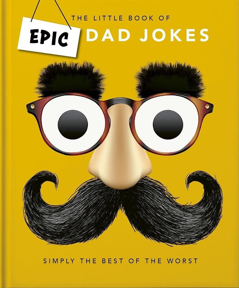 The Little book of Epic Dad Jokes