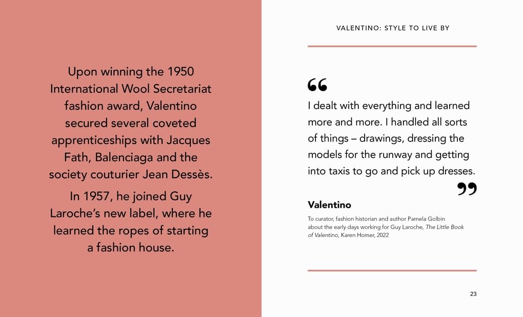 The Little Guide to Valentino