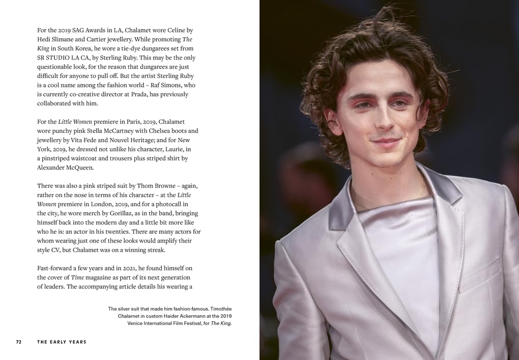 Icons of Style: Timothée Chalamet