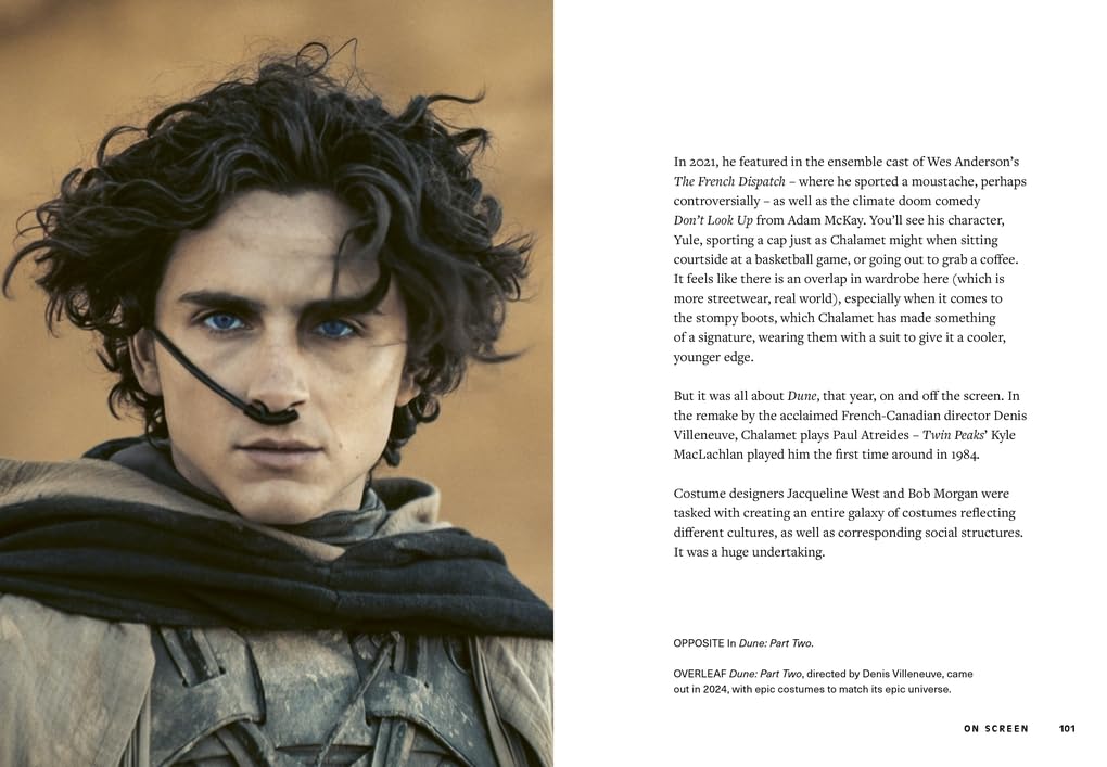 Icons of Style: Timothée Chalamet