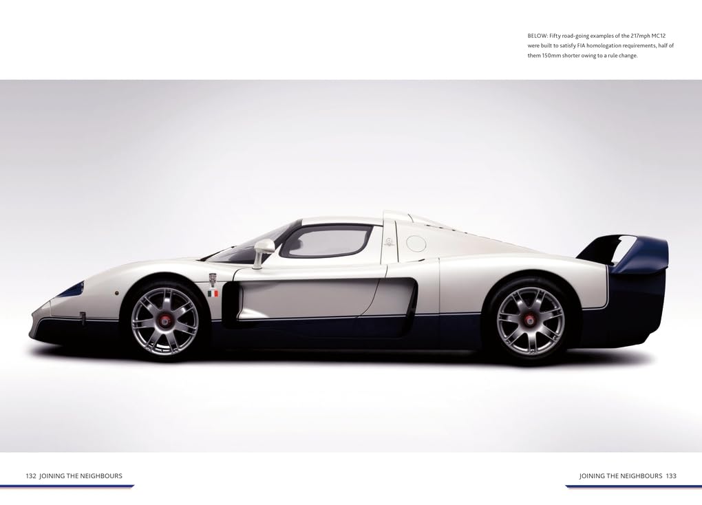 The Story of Maserati