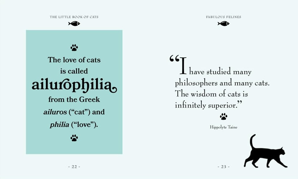The Little Book of Cats