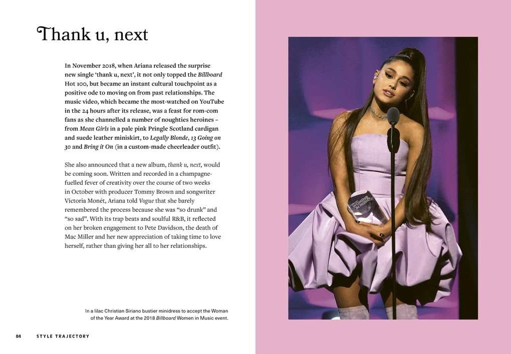 Icons of Style - Ariana Grande