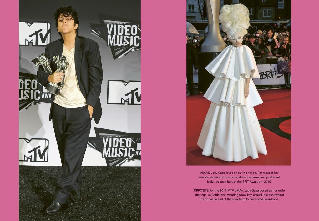 Icons of Style - Lady Gaga