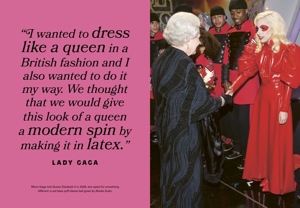 Icons of Style - Lady Gaga