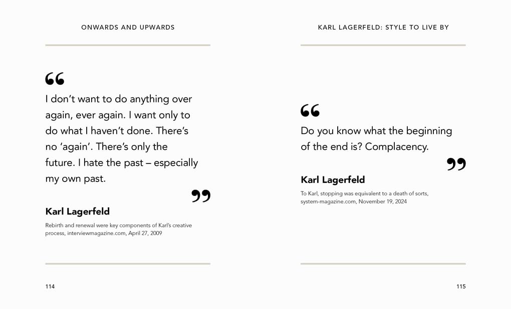 The Little Guide to Karl Lagerfeld