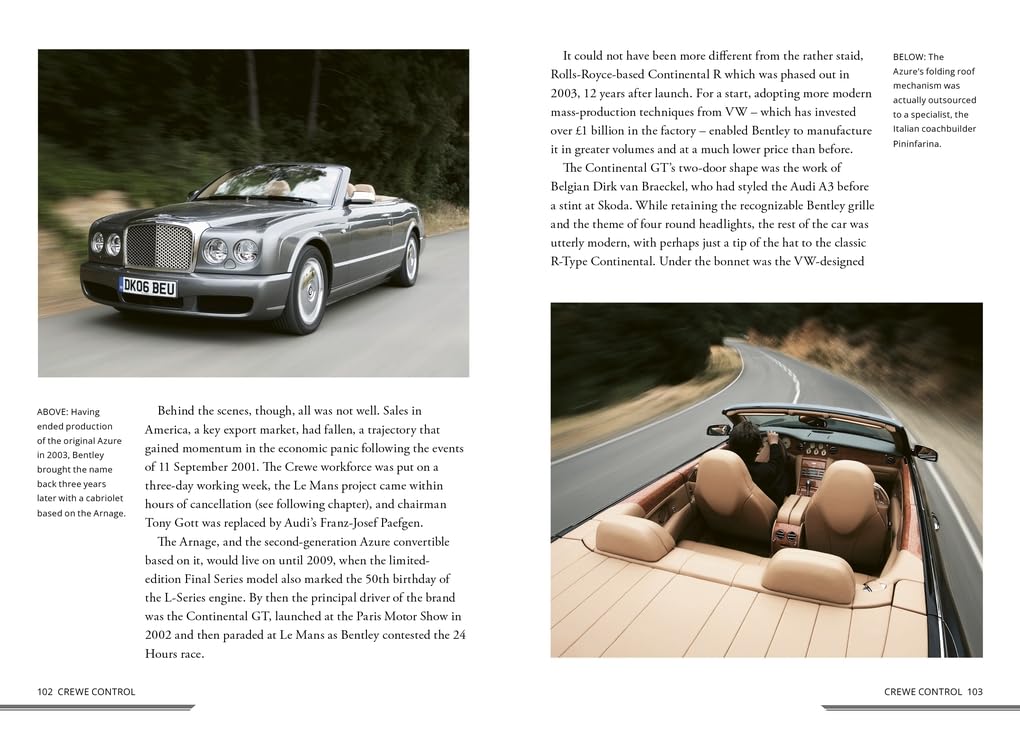 The Story of Bentley