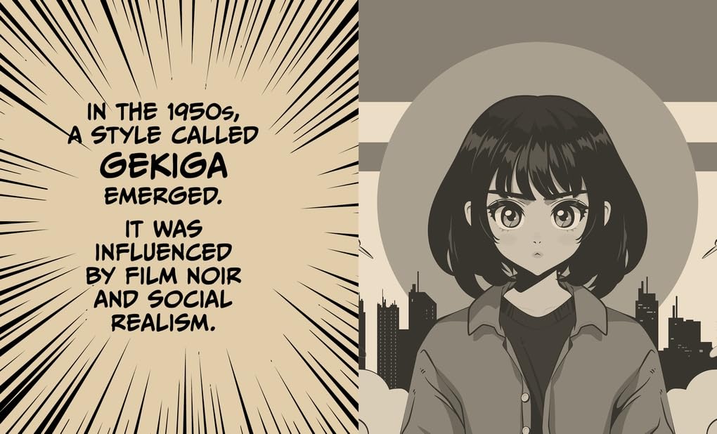 The Little Book of Manga