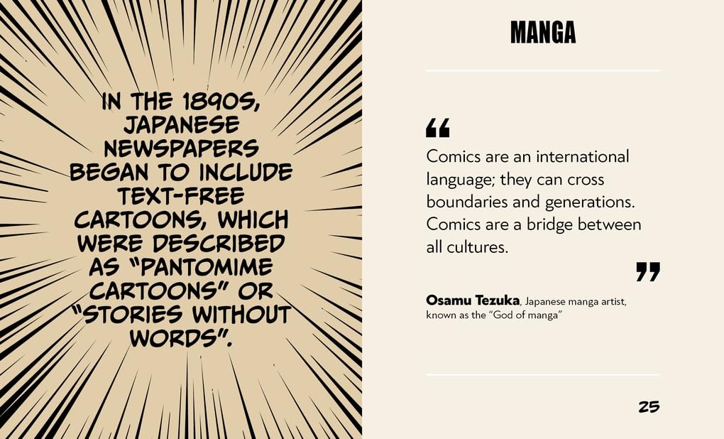 The Little Book of Manga