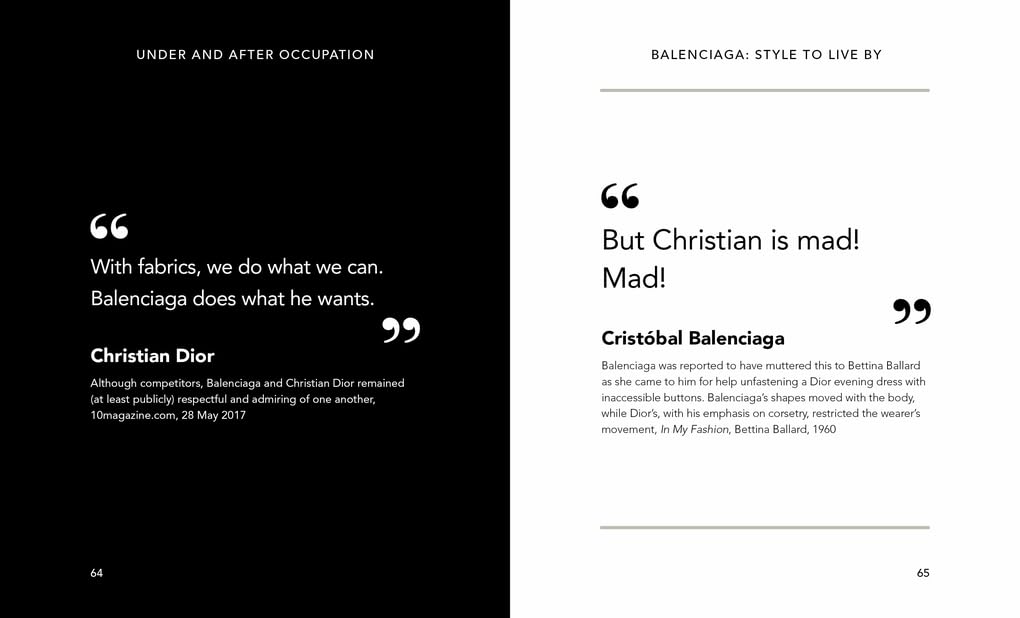 The Little Guide to Balenciaga
