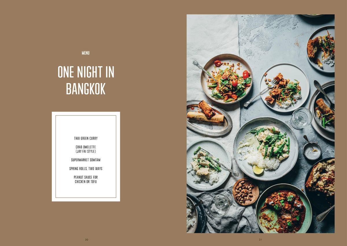 Menu – Recipes for Shared Moments