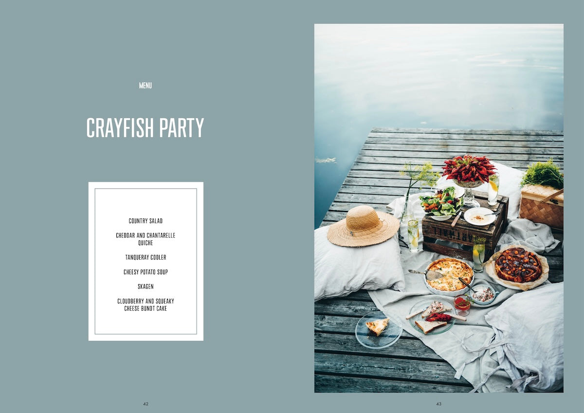 Menu – Recipes for Shared Moments