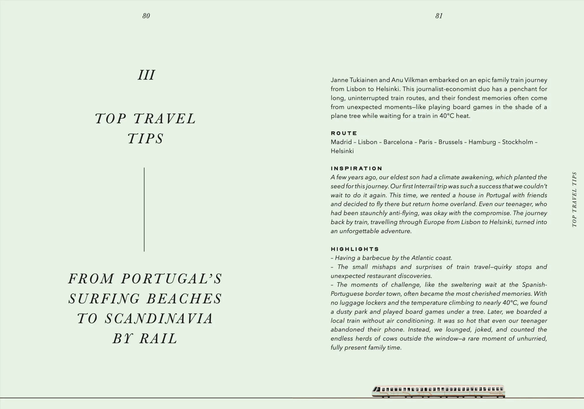 The Train Traveller’s Handbook