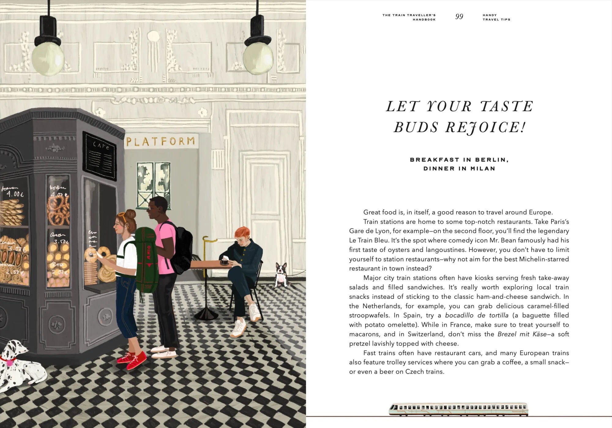 The Train Traveller’s Handbook