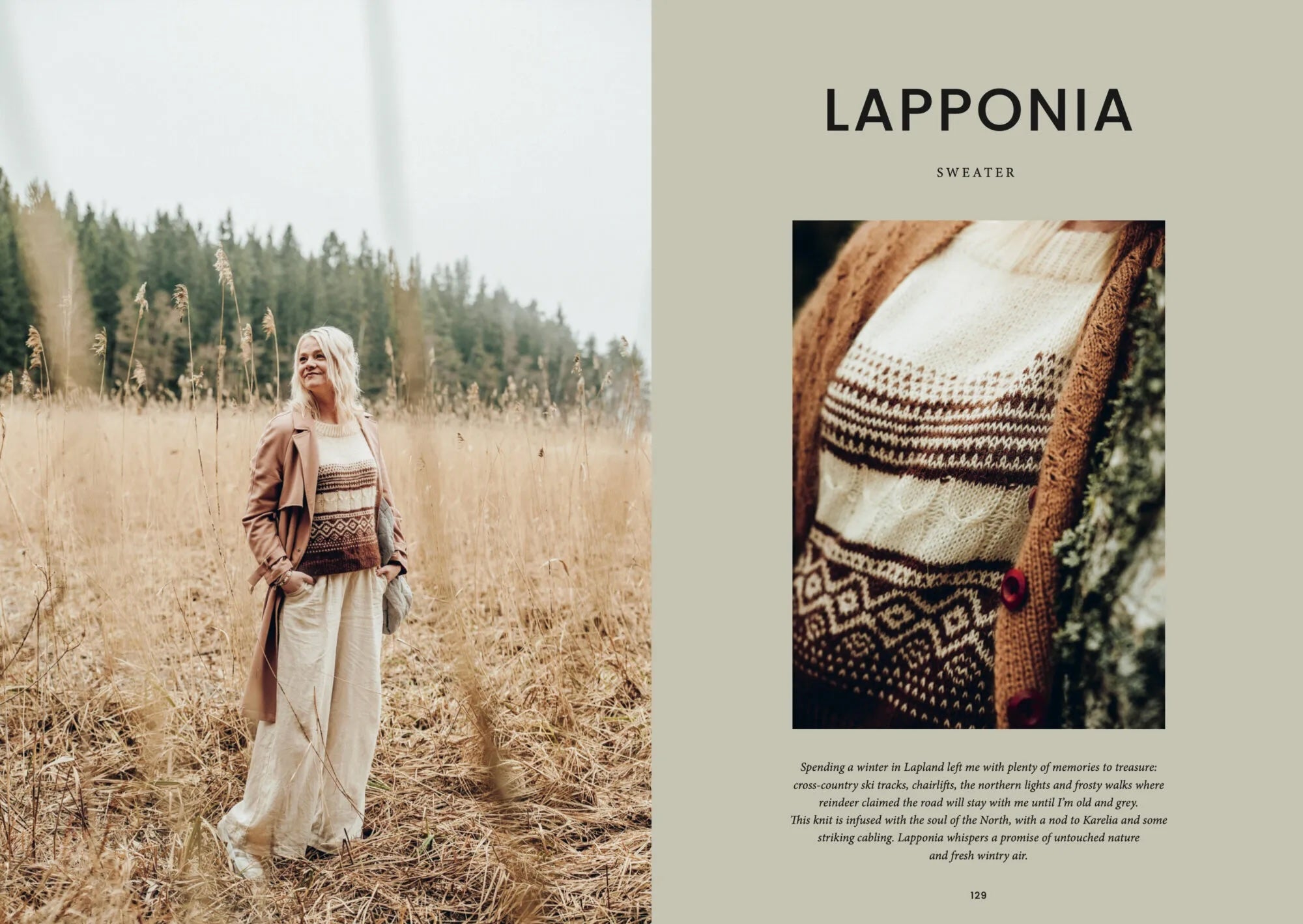 Lace and Cables, with Love