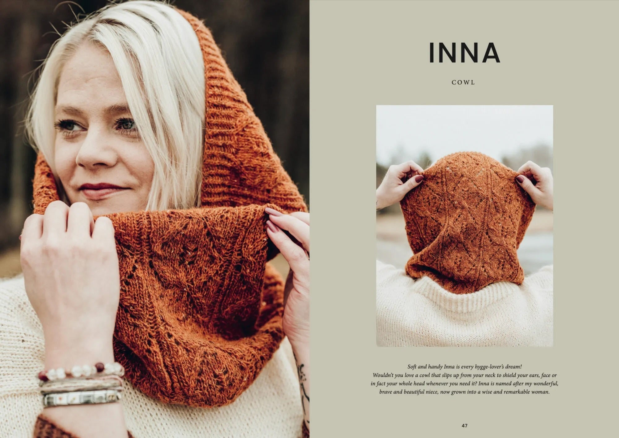 Lace and Cables, with Love