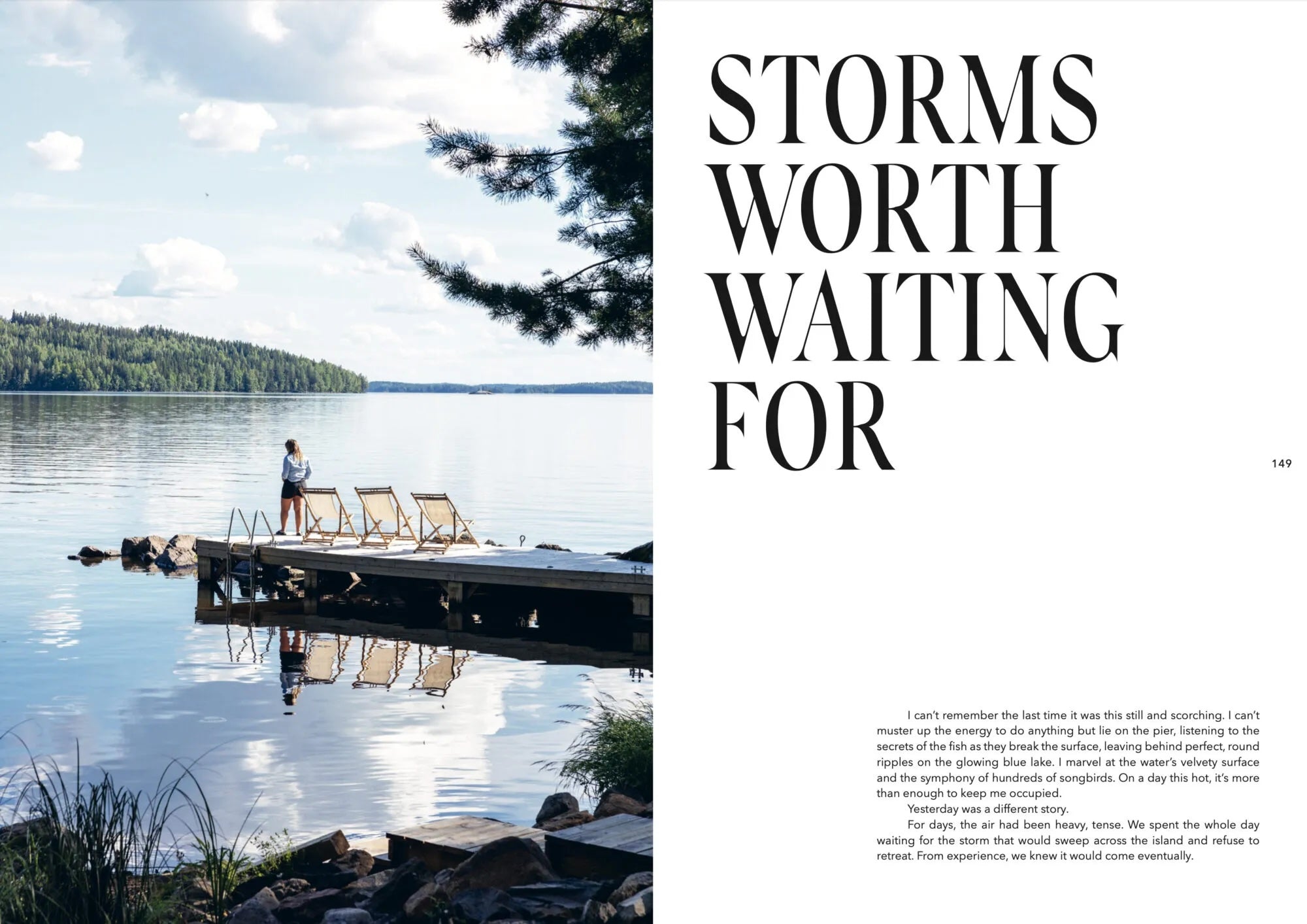 Drifting Through Nordic Islands