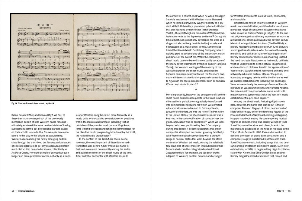 Songs for Modern Japan