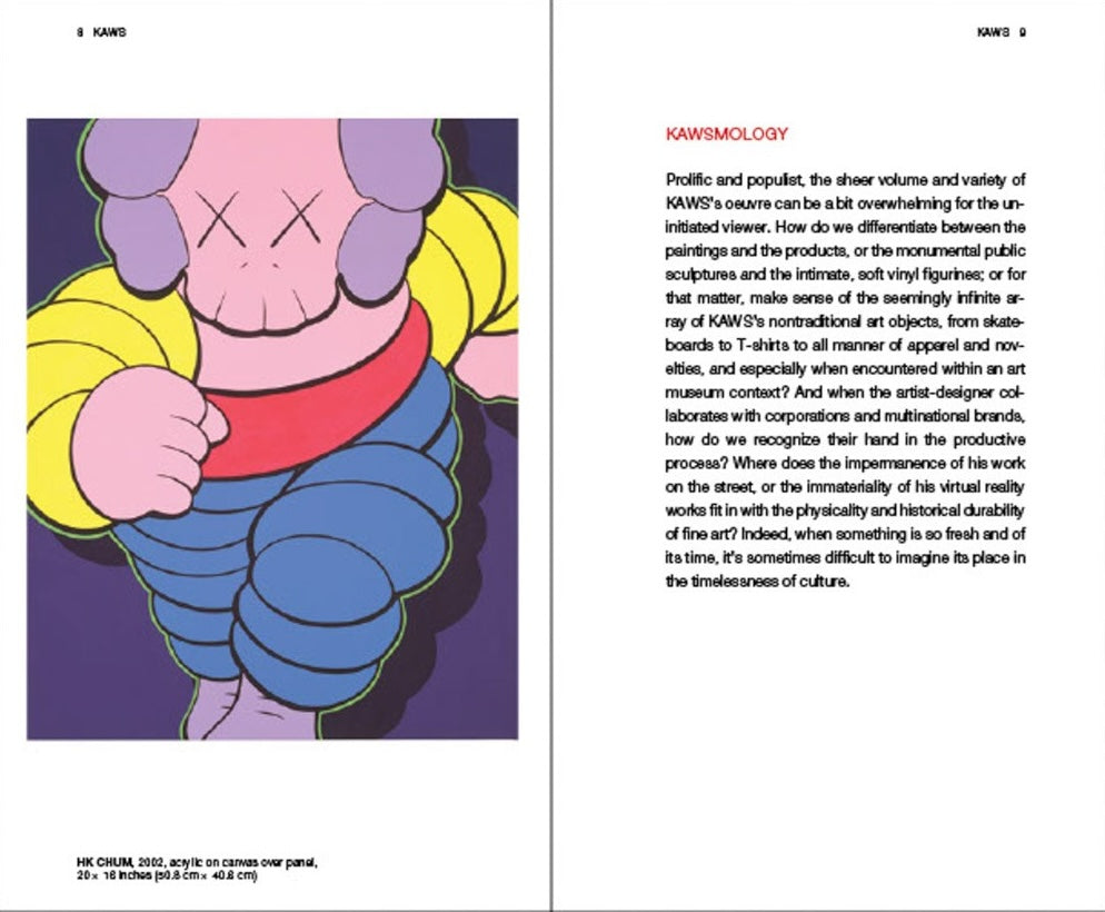KAWS Handbook