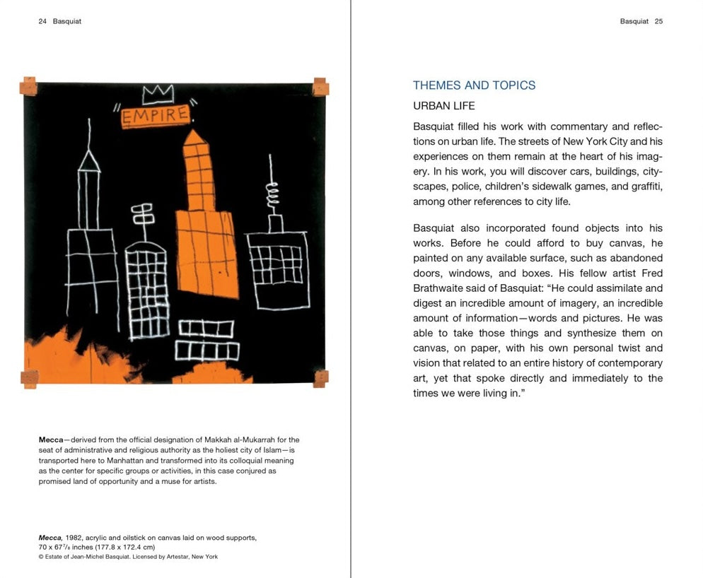 Jean-Michel Basquiat Handbook