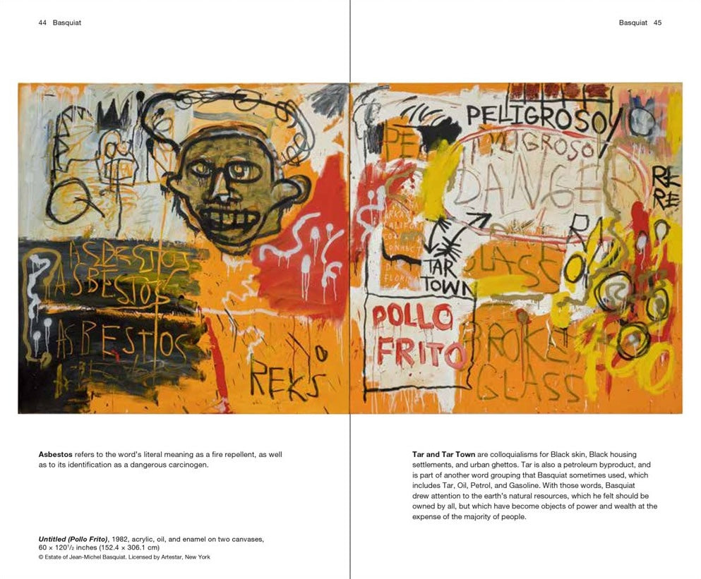Jean-Michel Basquiat Handbook