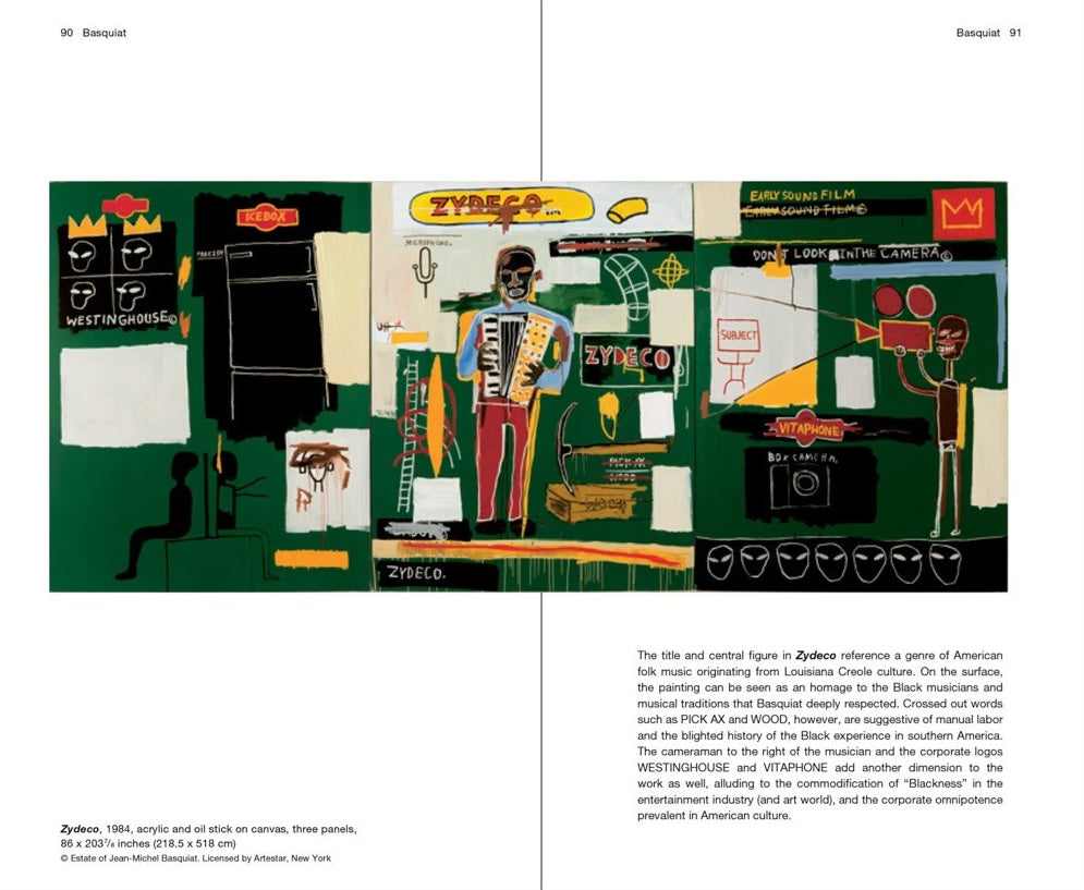 Jean-Michel Basquiat Handbook