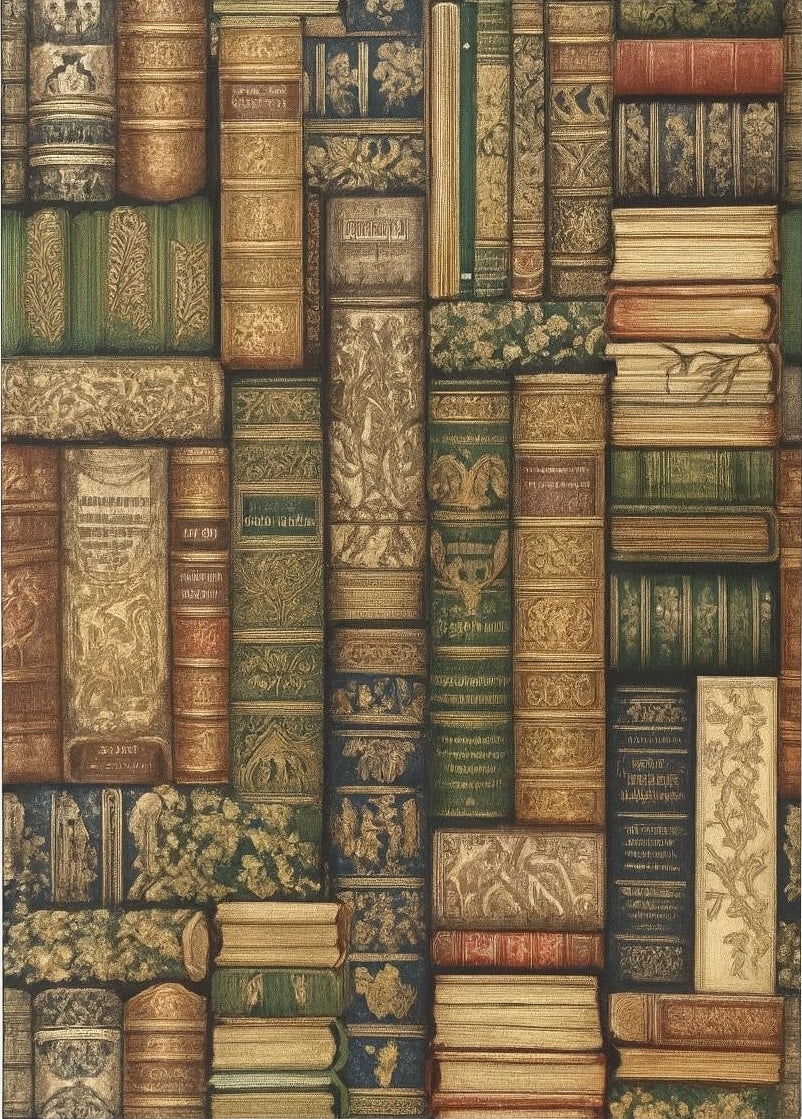 Vintage Books - Notebook