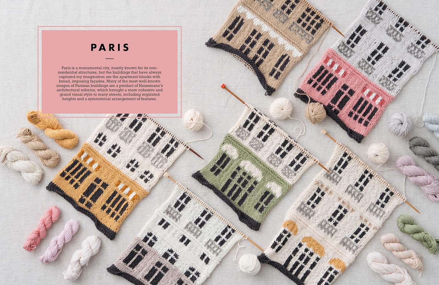 Knit The City Building Blocks